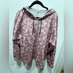 Pink and Purple Leopard Hoodie